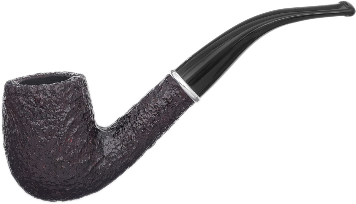 Savinelli Arcobaleno Rusticated Brown (606 KS) (6mm)