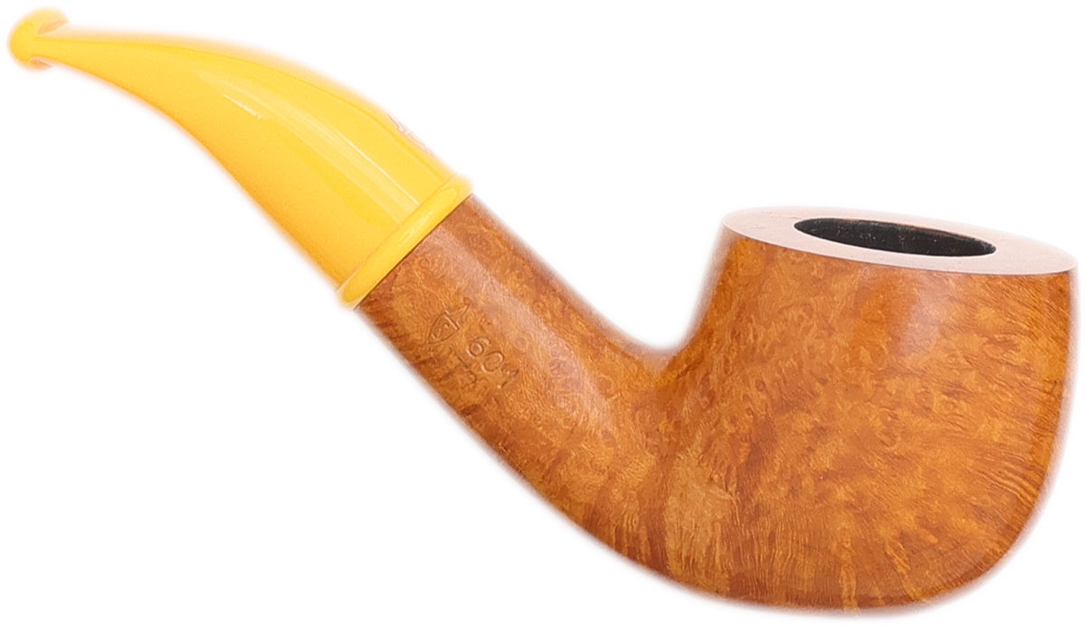s&s yellow tobacco Mini Smooth Yellow Stem (601) (6mm) Tobacco Pipe
