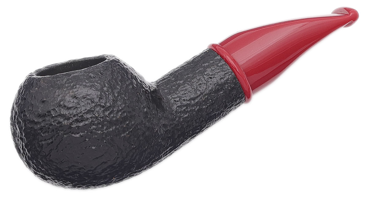 Savinelli Mini Rusticated Red Stem (321) (6mm)