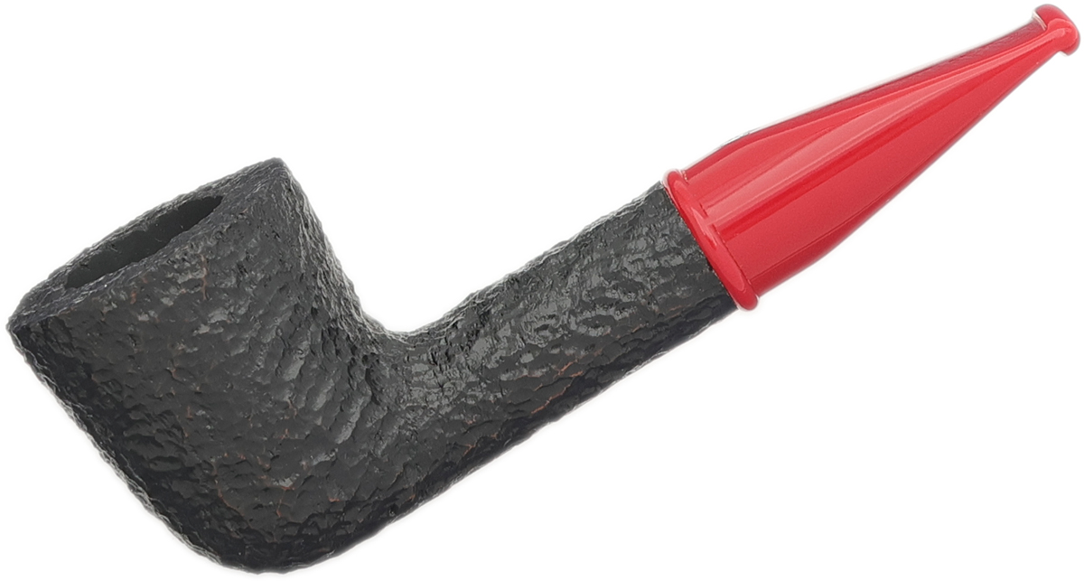 Savinelli Mini Rusticated Red Stem (409) (6mm)