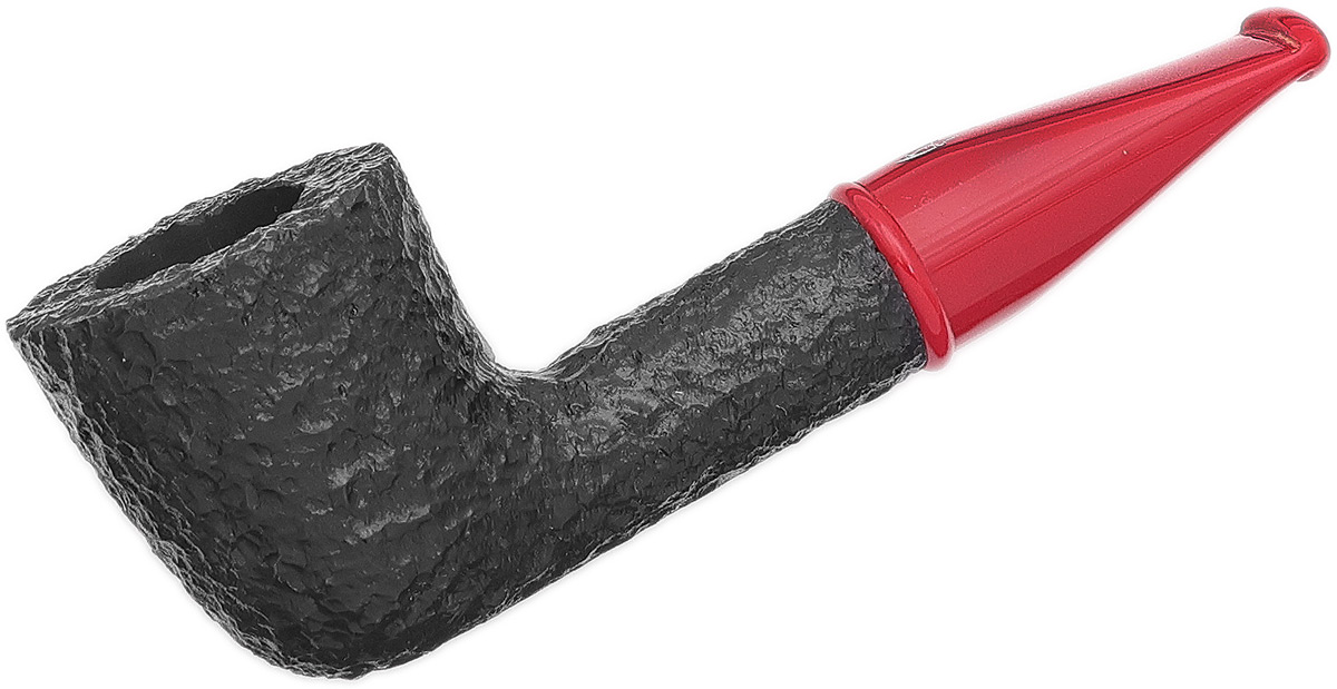 Savinelli Mini Rusticated Red Stem (409) (6mm)