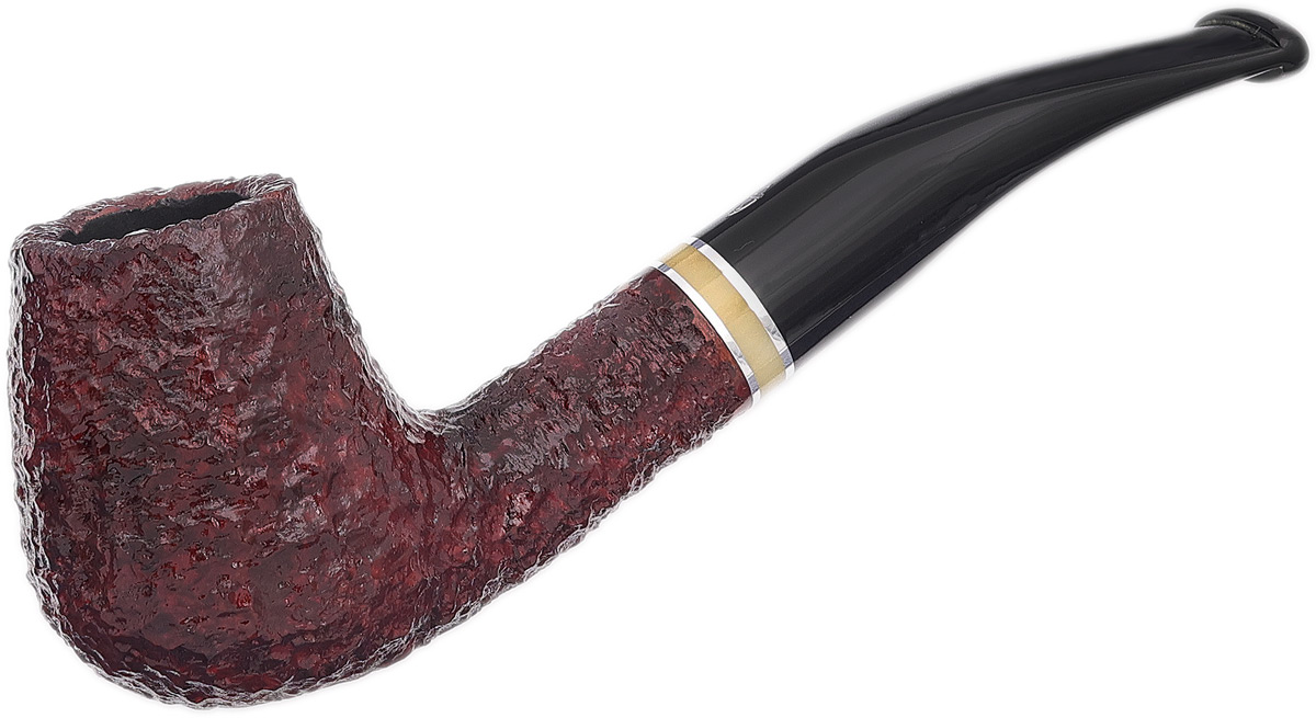 Savinelli Oscar Rusticated Brown (628) (6mm)