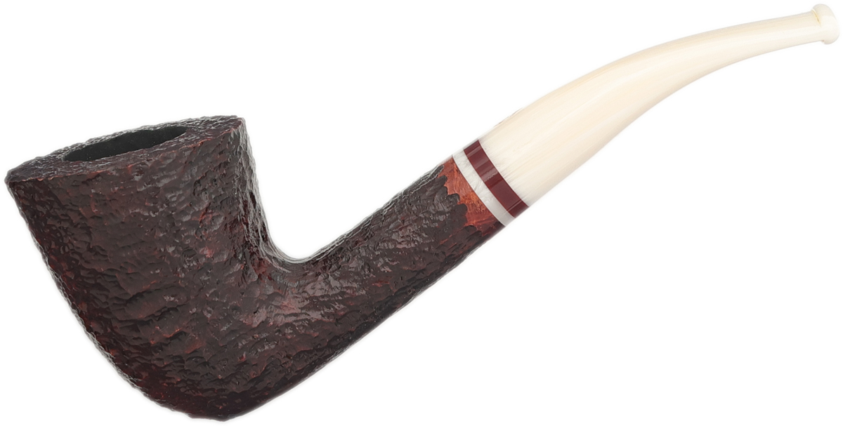 Savinelli Avorio Rusticated Brown (920 KS) (6mm)