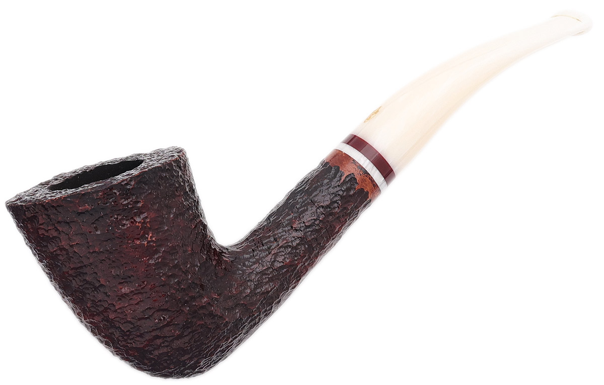 Savinelli Avorio Rusticated Brown (920 KS) (6mm)
