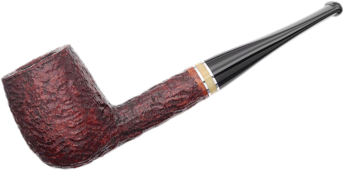 Savinelli Oscar Rusticated Brown (128) (6mm)