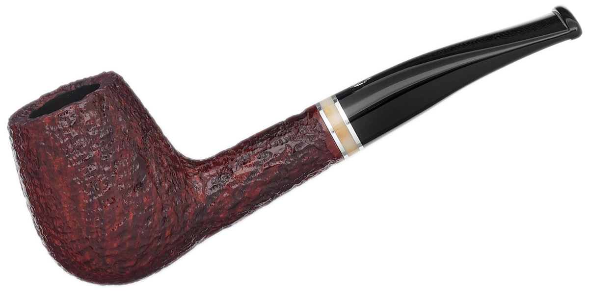 Savinelli Oscar Rusticated Brown (145 KS) (6mm)
