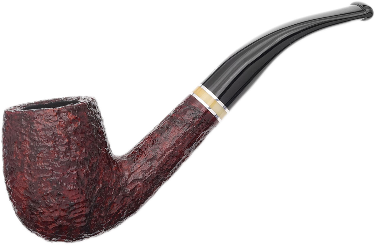 Savinelli Oscar Rusticated Brown (606 KS) (6mm)