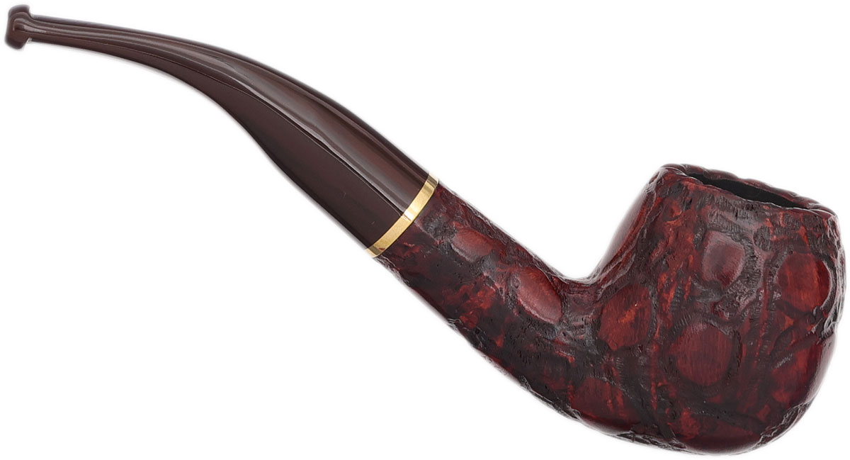 沙芬 Alligator Brown 系列 626号 弯式苹果斗 图片 2