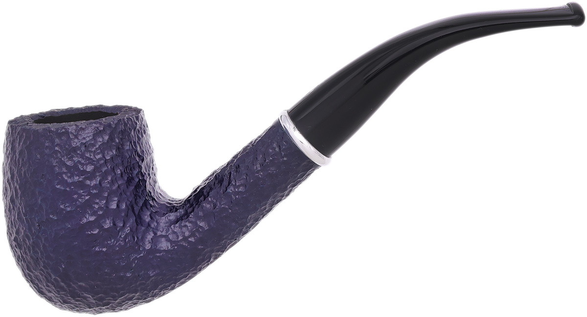 Savinelli Arcobaleno Rusticated Blue (606 KS) (6mm)