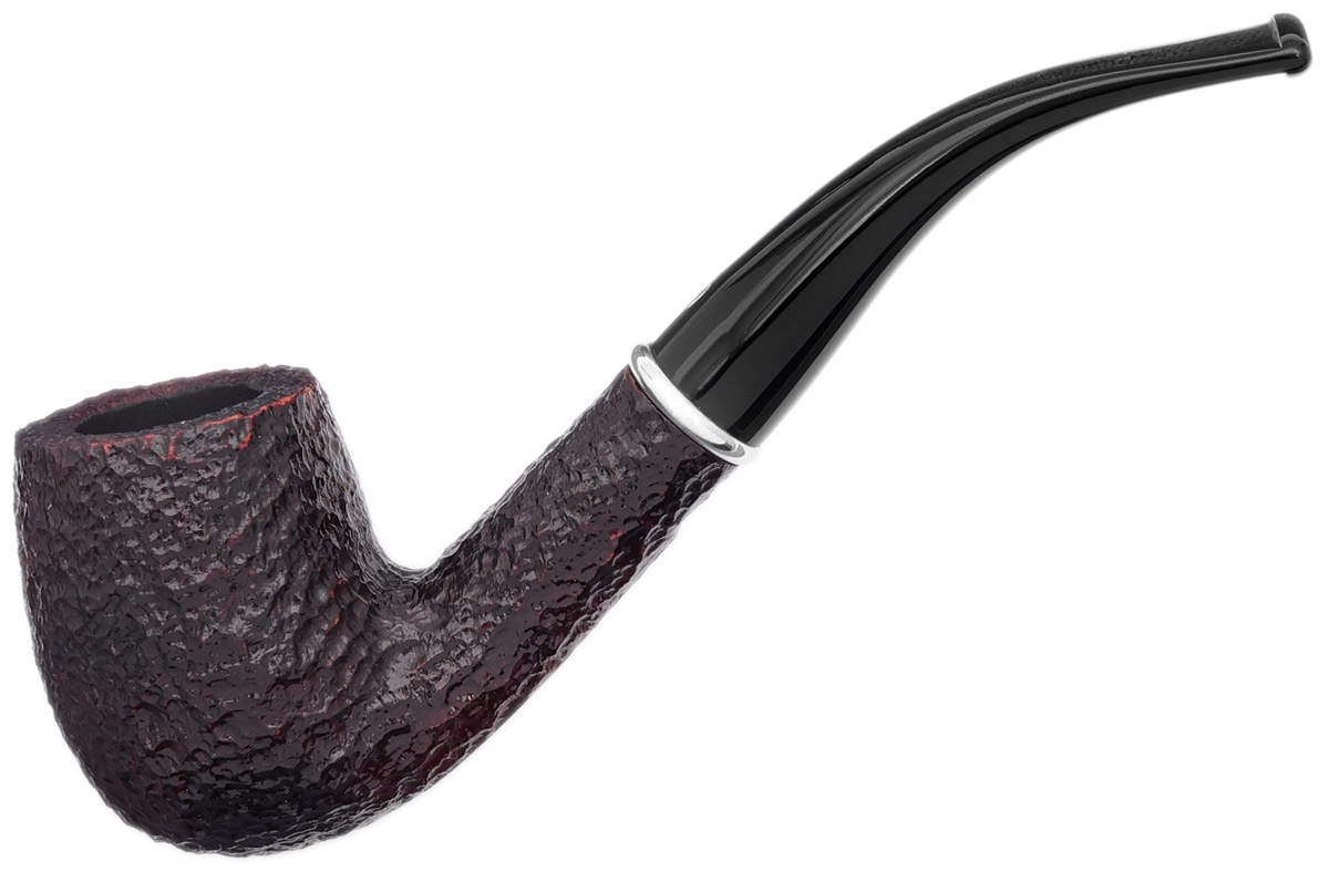 Savinelli Arcobaleno Rusticated Brown (606 KS) (6mm)