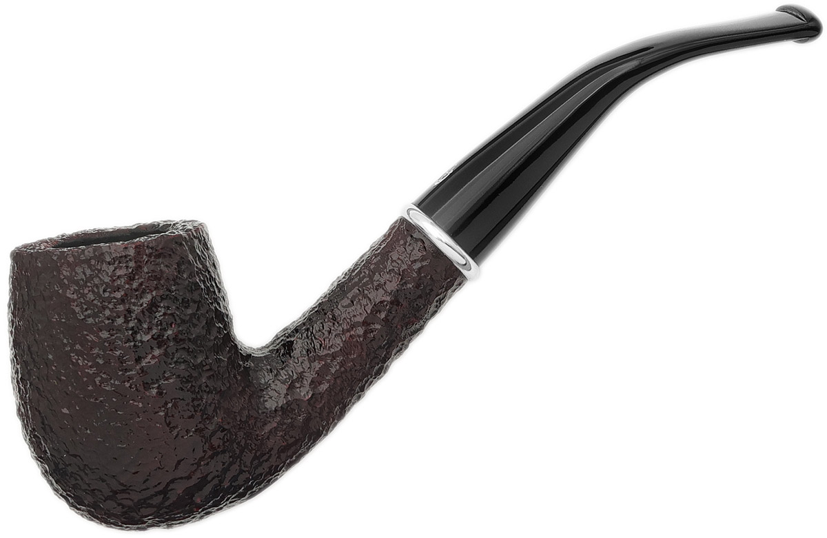 Savinelli Arcobaleno Rusticated Brown (606 KS) (6mm)