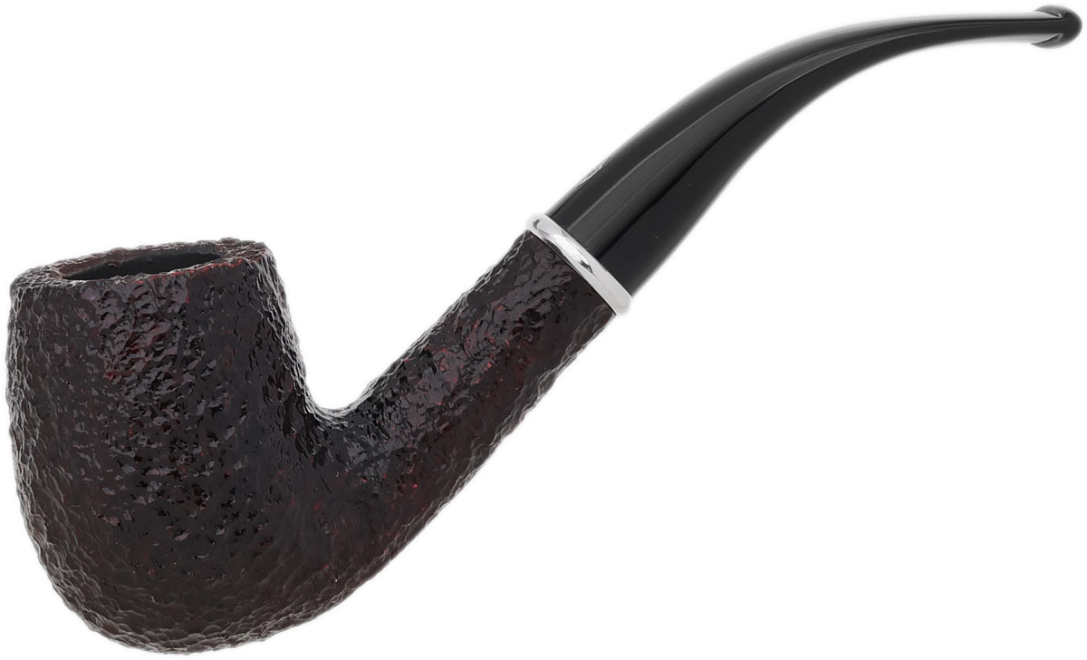 Savinelli Arcobaleno Rusticated Brown (606 KS) (6mm)
