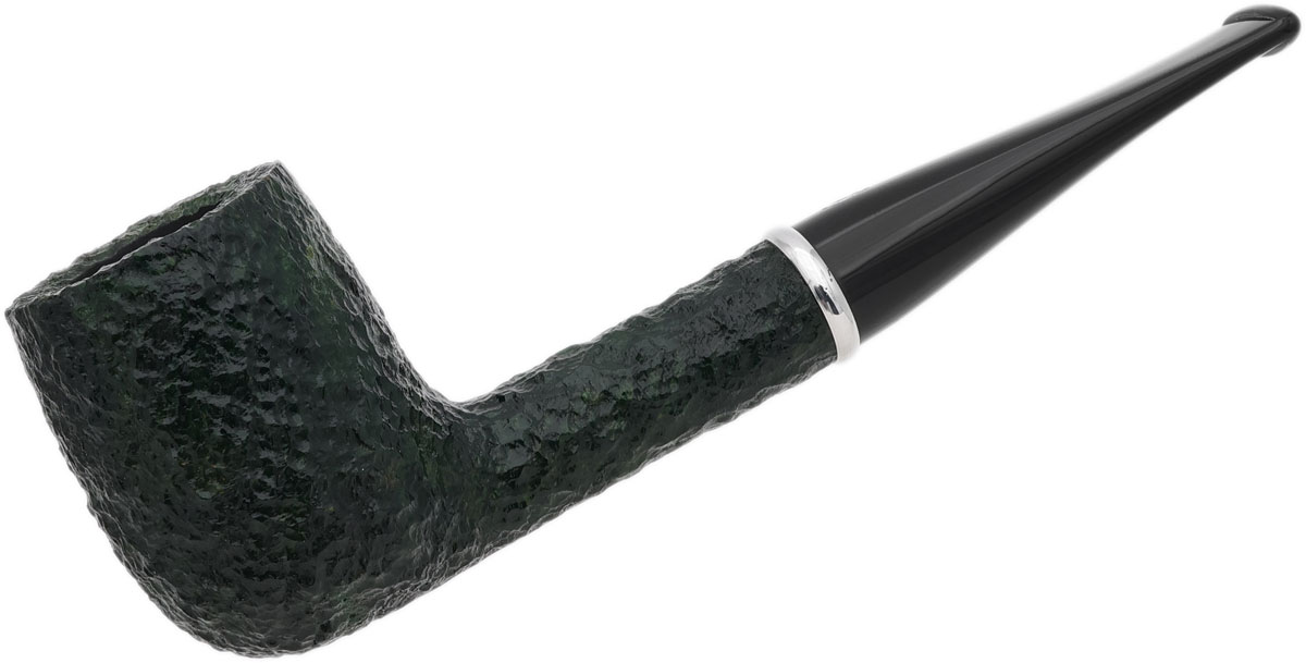 Savinelli Arcobaleno Rusticated Green (111 KS) (6mm)
