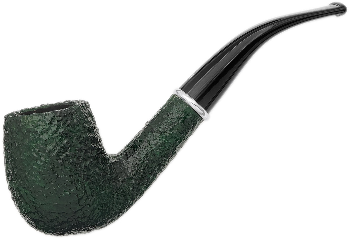 Savinelli Arcobaleno Rusticated Green (606 KS) (6mm)