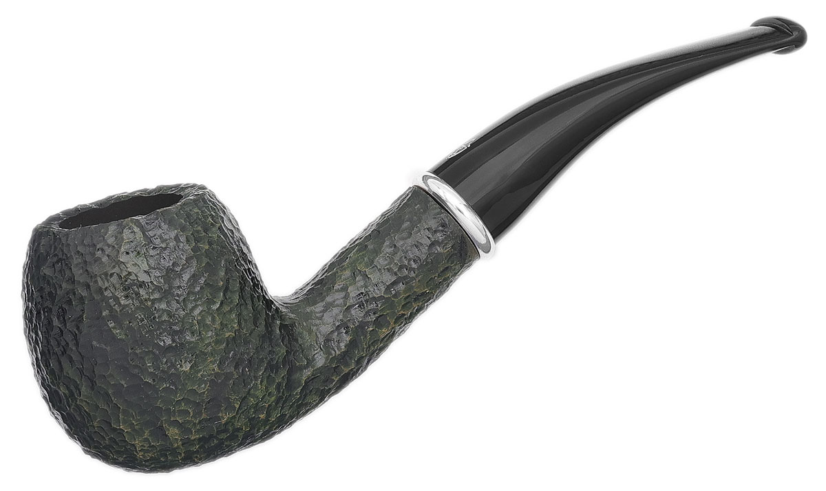 Savinelli Arcobaleno Rusticated Green (626) (6mm)