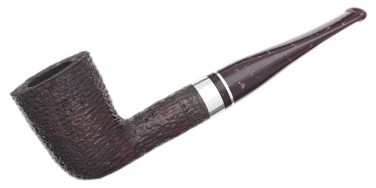 Savinelli Bacco Rusticated Dark Brown (409) (6mm)