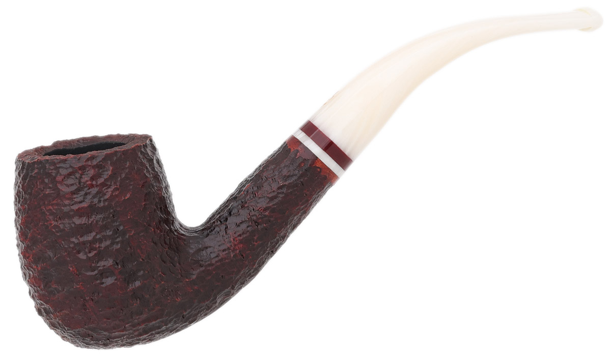 Savinelli Avorio Rusticated Brown (606 KS) (6mm)