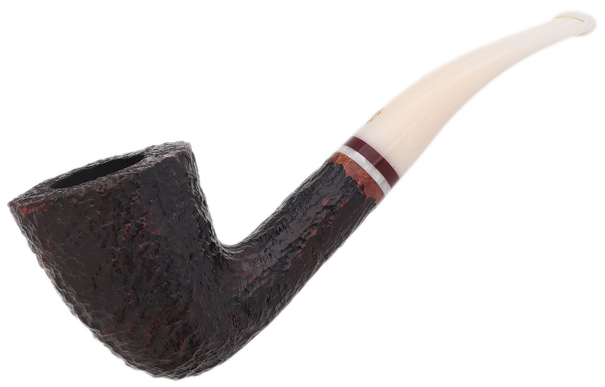 Savinelli Avorio Rusticated Brown (920 KS) (6mm)