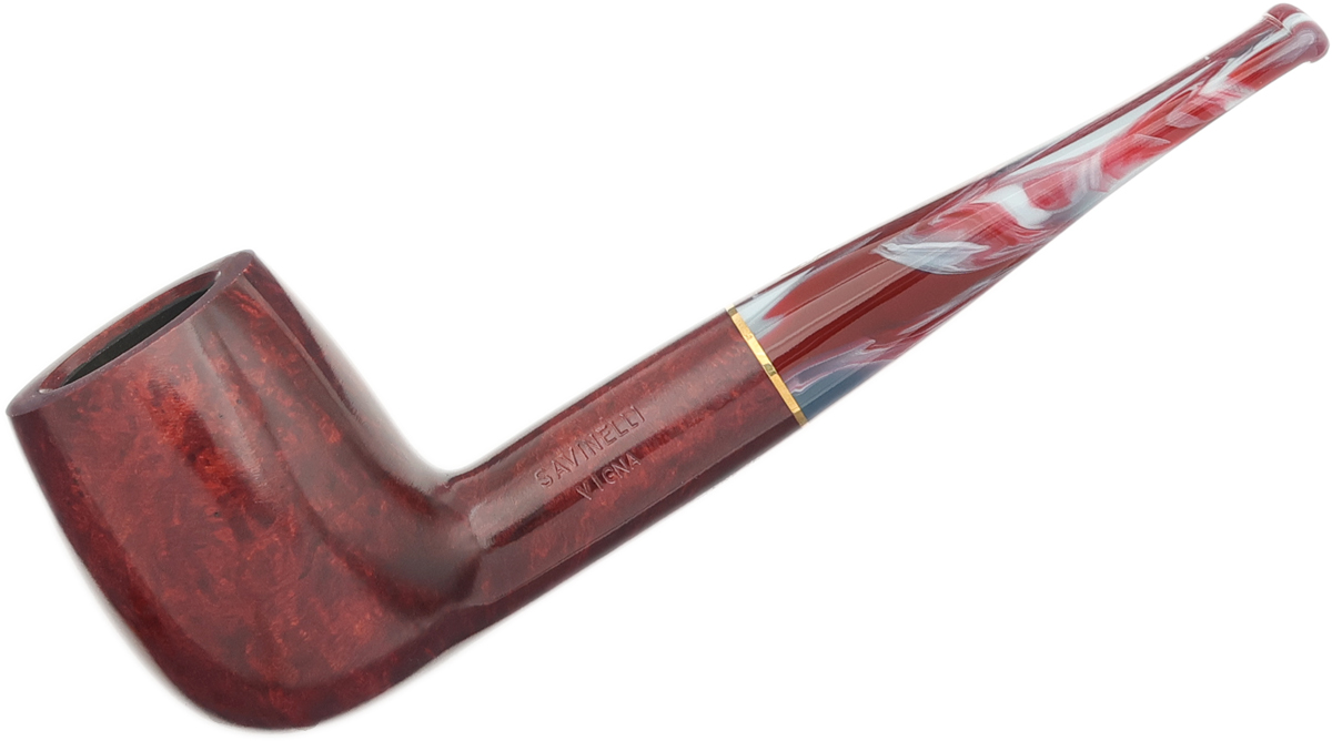 Savinelli Vigna Smooth Brown (128) (6mm)