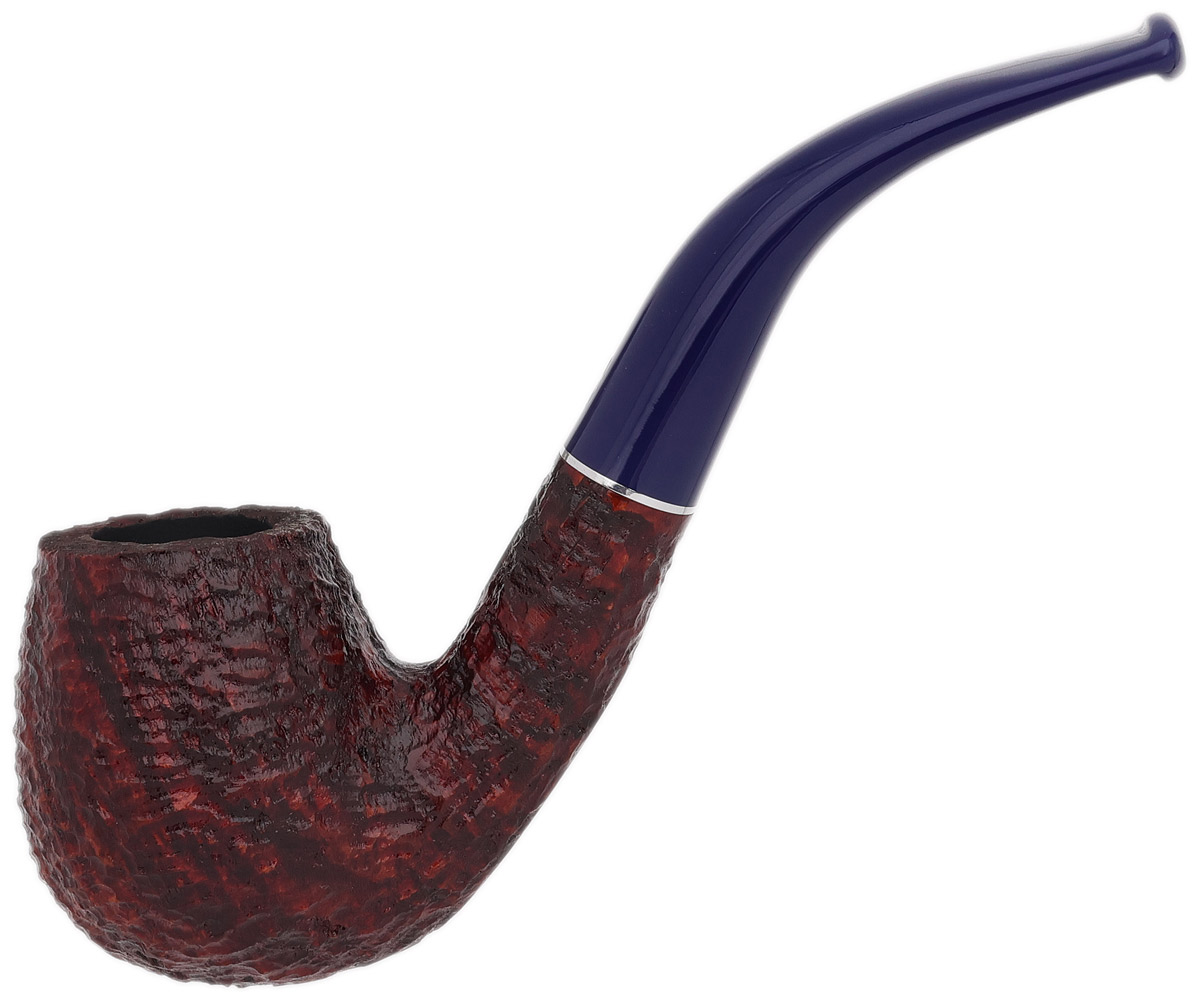 Savinelli Unica Rusticated Dark Brown (U62) (6mm)