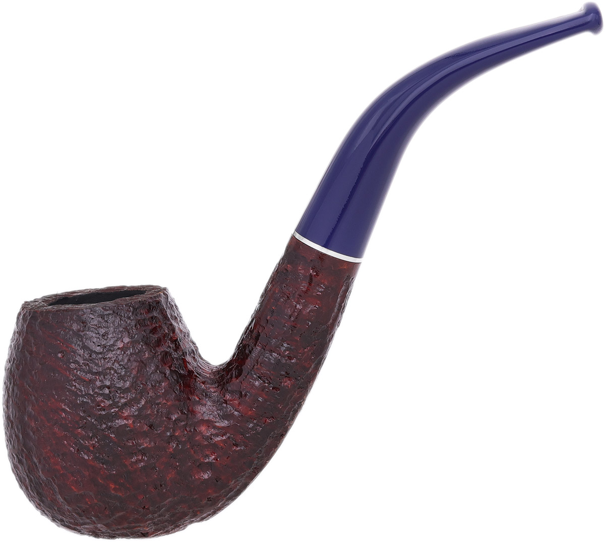 Savinelli Unica Rusticated Dark Brown (U62) (6mm)