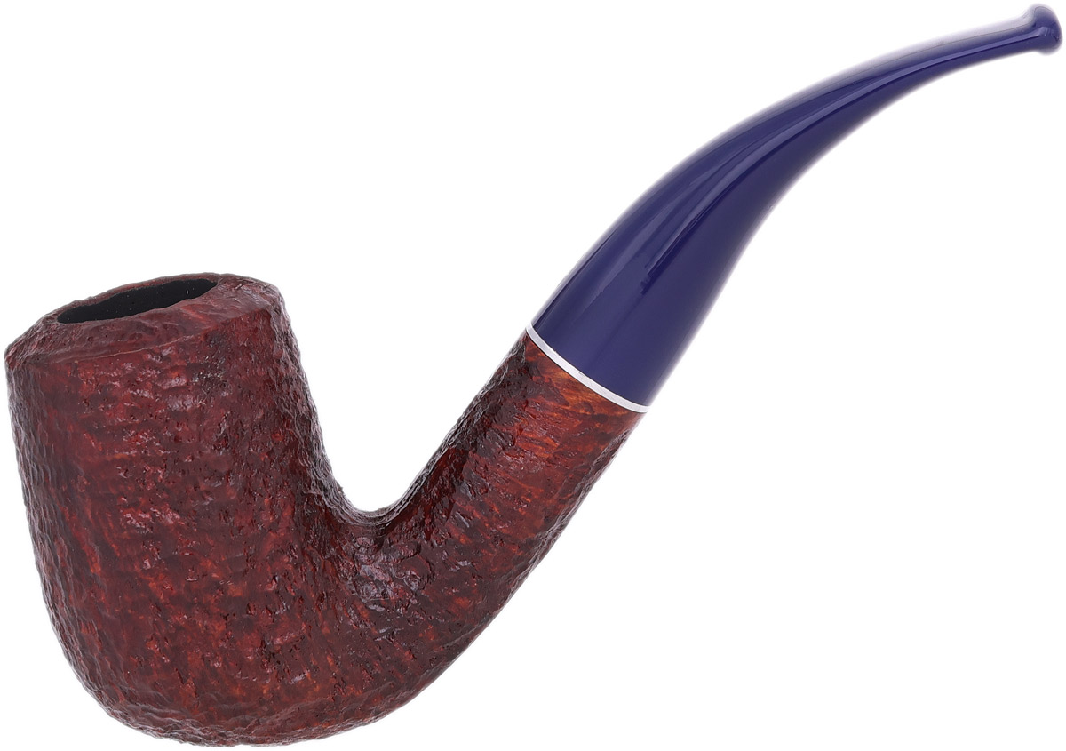 Savinelli Unica Rusticated Dark Brown (U61) (6mm)