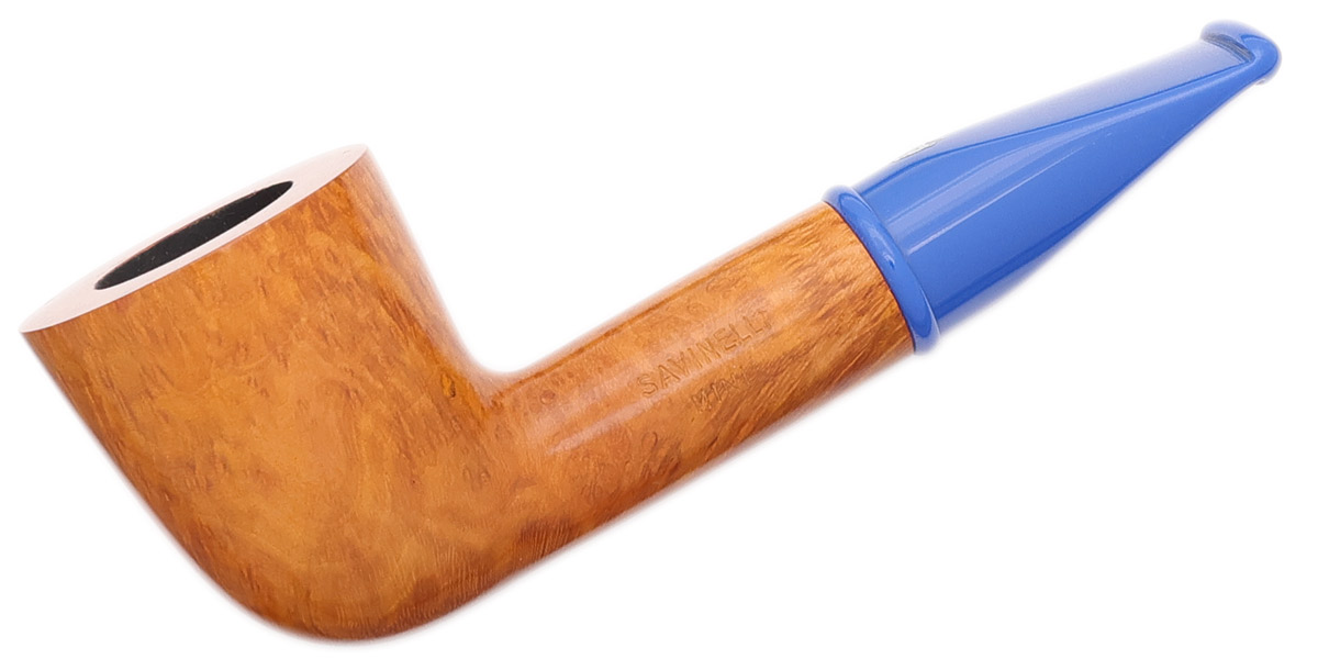 Mini Smooth Blue Stem (409) (6mm) Tobacco Pipe