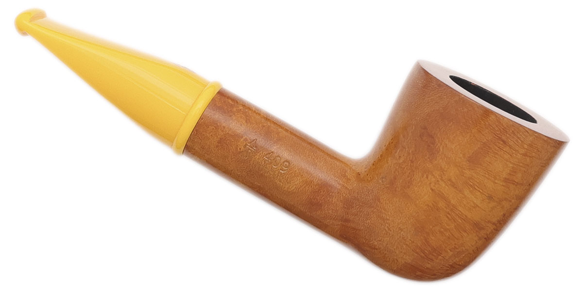 Savinelli Mini Smooth Yellow Stem (409) (6mm)