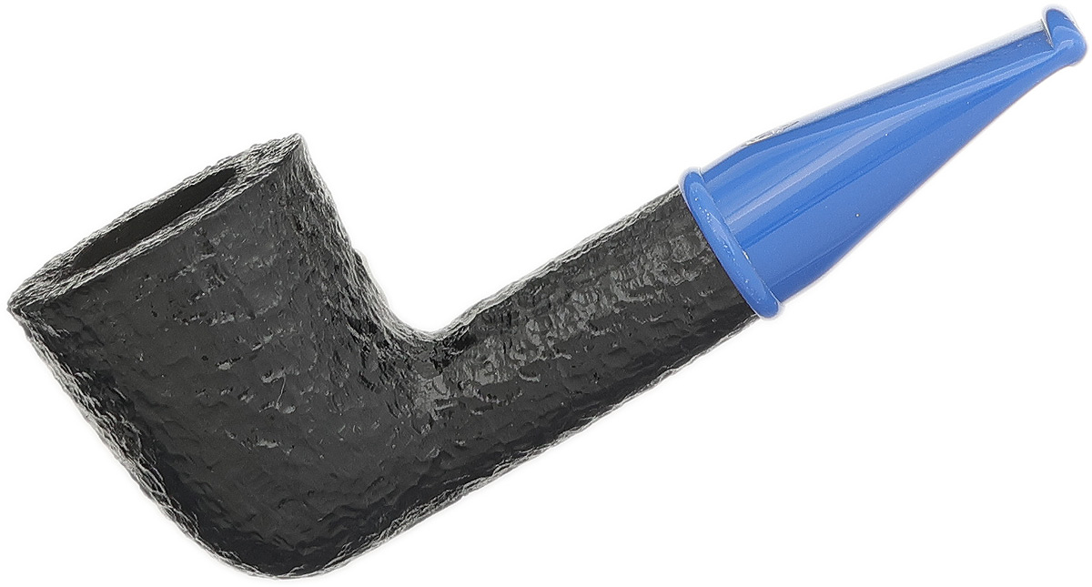 Savinelli Mini Rusticated Blue Stem (409) (6mm)