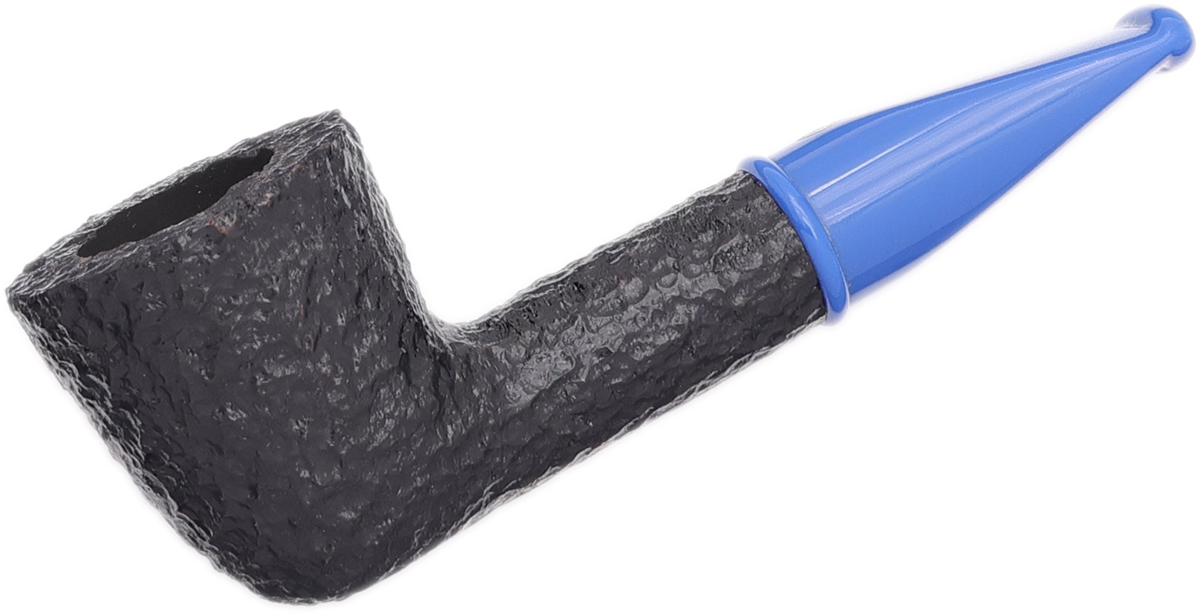 Savinelli Mini Rusticated Blue Stem (409) (6mm)