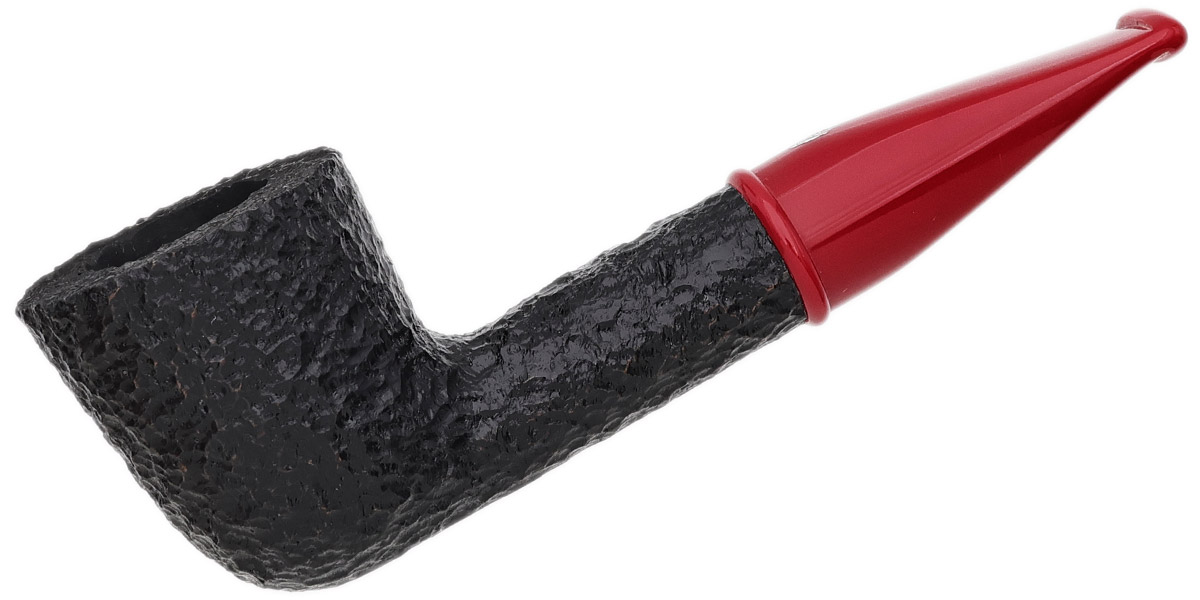 Savinelli Mini Rusticated Red Stem (409) (6mm)