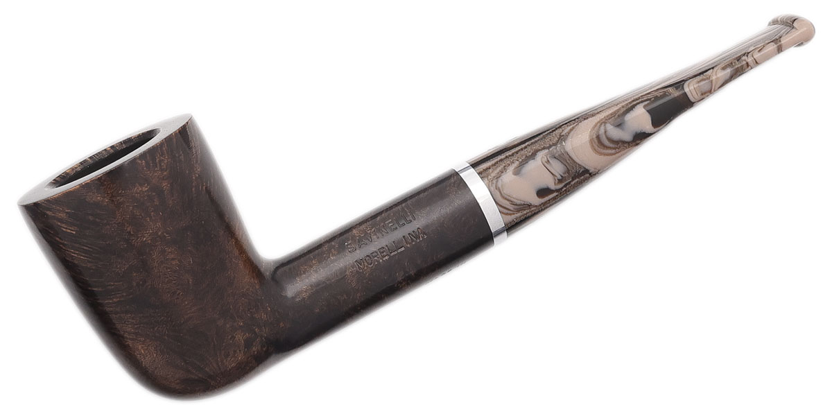 Savinelli Morellina Smooth Brown (409) (6mm)