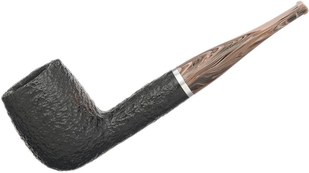 Savinelli Morellina Rusticated Black (128) (6mm)