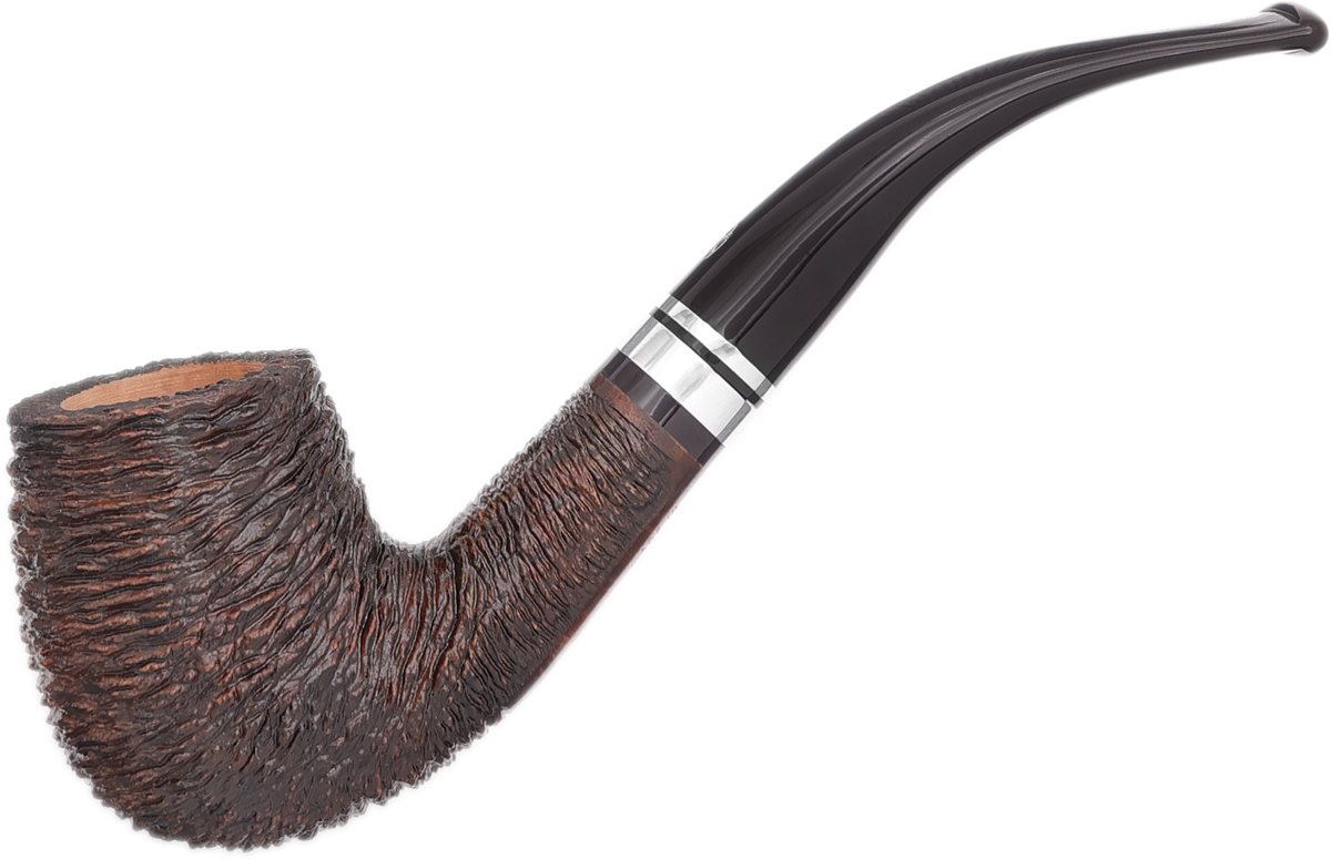 Savinelli Minerva Rusticated Brown (606 KS) (6mm)