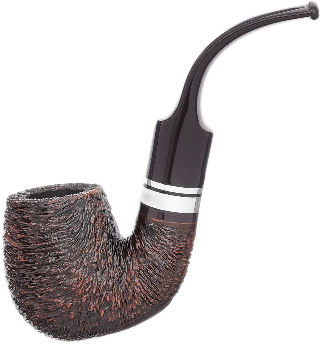 Savinelli Minerva Rusticated Brown (614) (6mm)