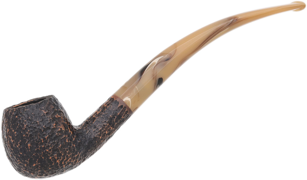 Ginger's Favorite Rusticated (626) (6mm) Tobacco Pipe