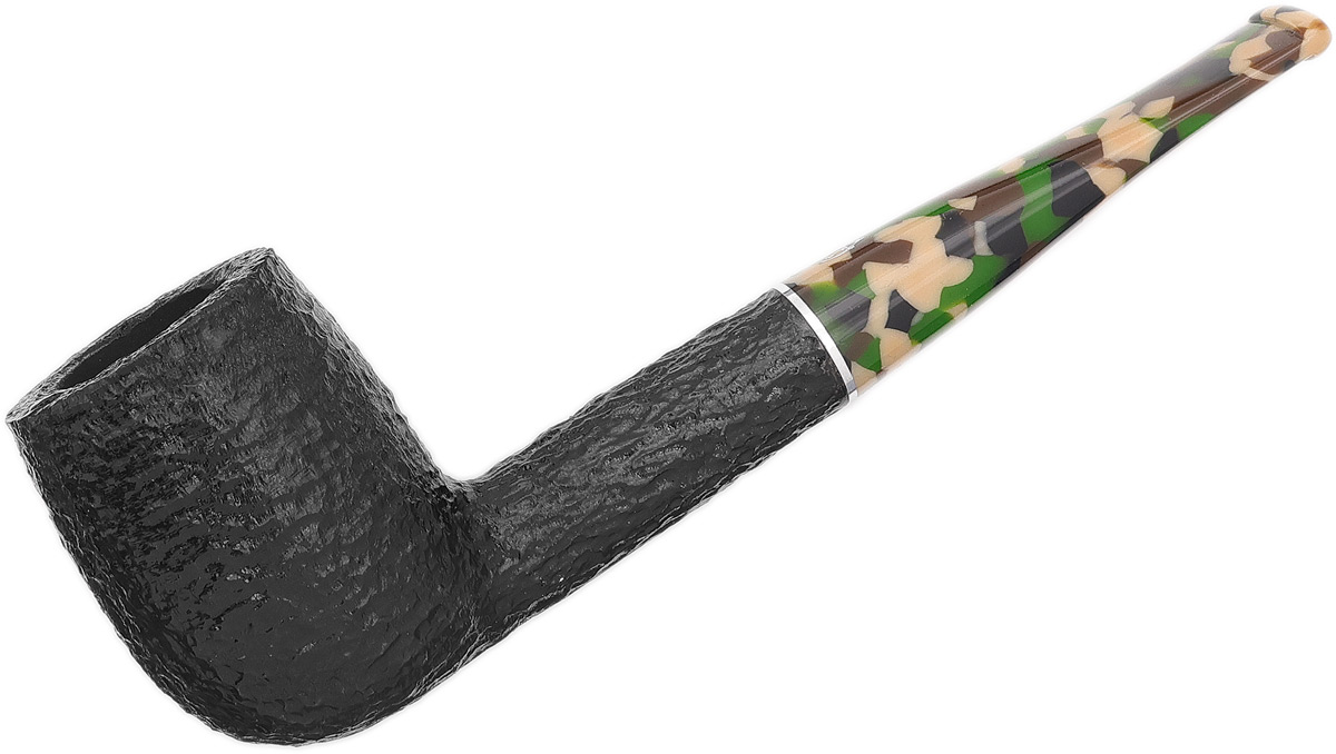Savinelli Camouflage Rusticated Black (111 KS) (6mm)