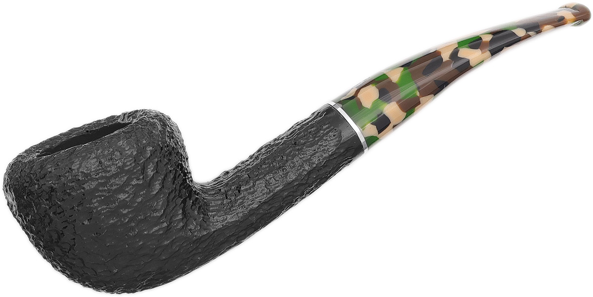 Savinelli Camouflage Rusticated Black (316 KS) (6mm)
