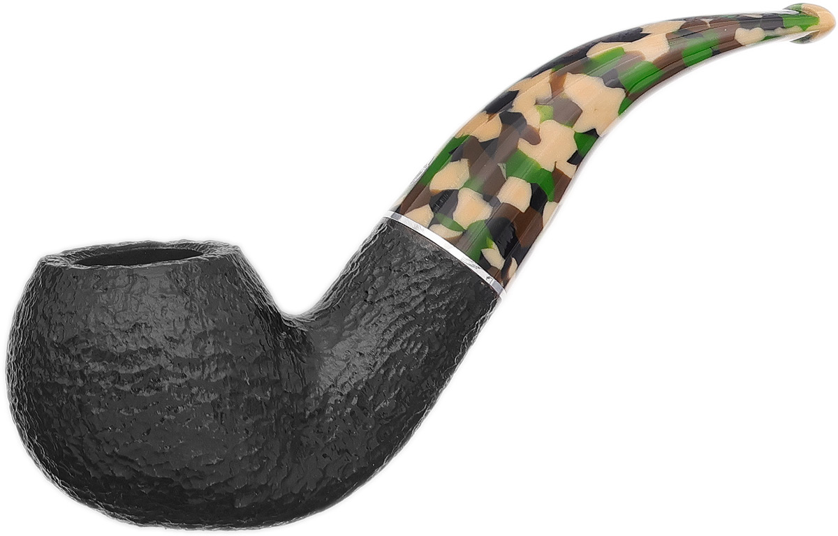 Savinelli Camouflage Rusticated Black (642) (6mm)