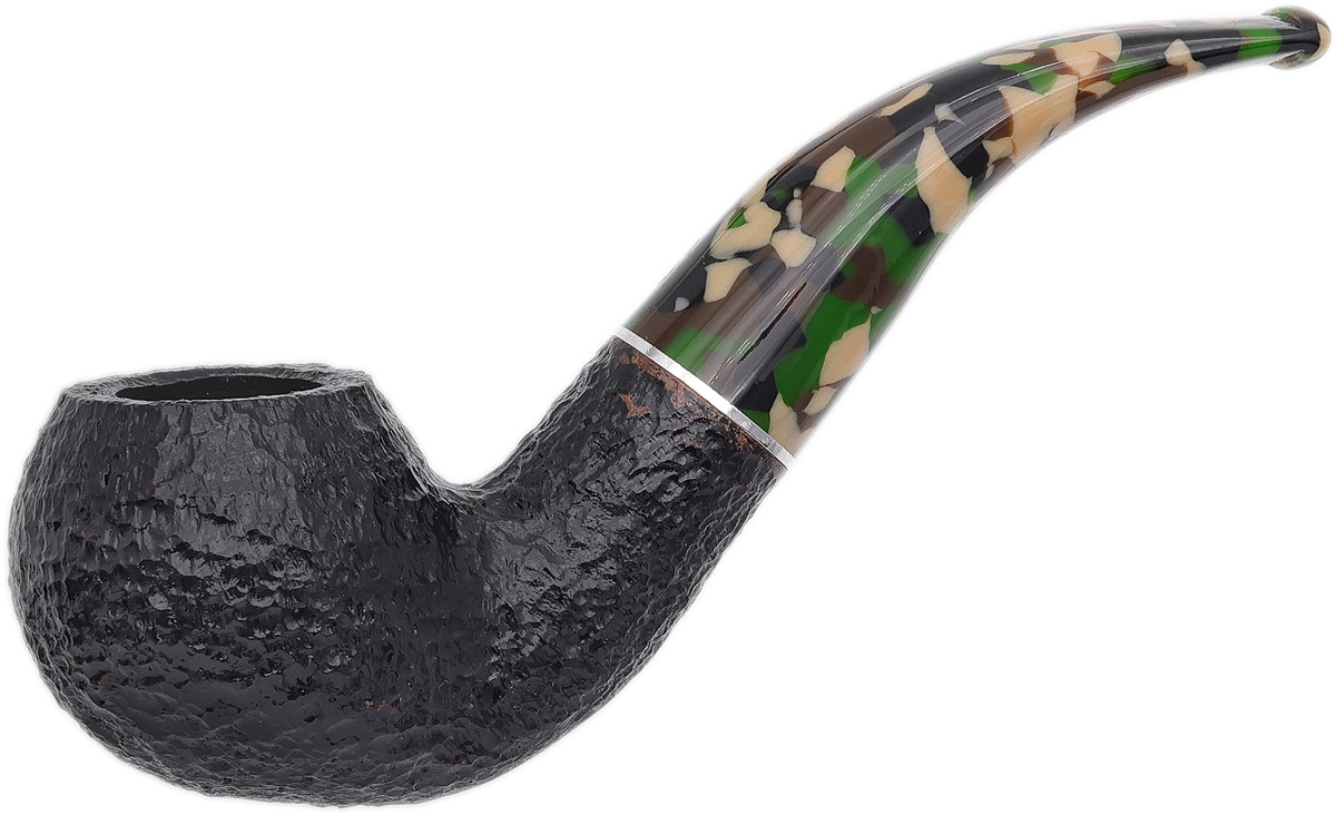 Savinelli Camouflage Rusticated Black (642) (6mm)