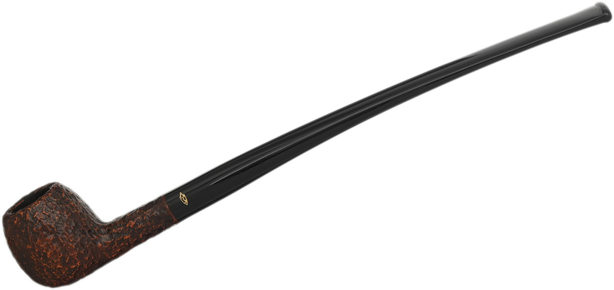 沙芬 Churchwarden Brown (202) 锈刻 长杆斗