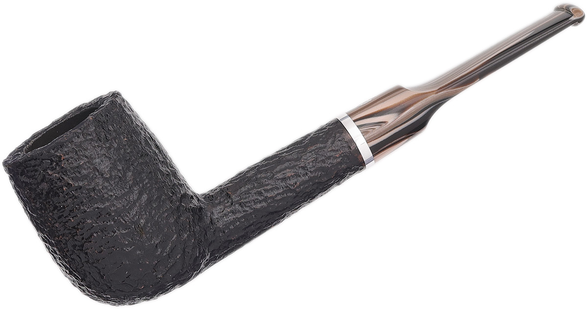 Savinelli Morellina Rusticated Black (114 KS) (6mm)