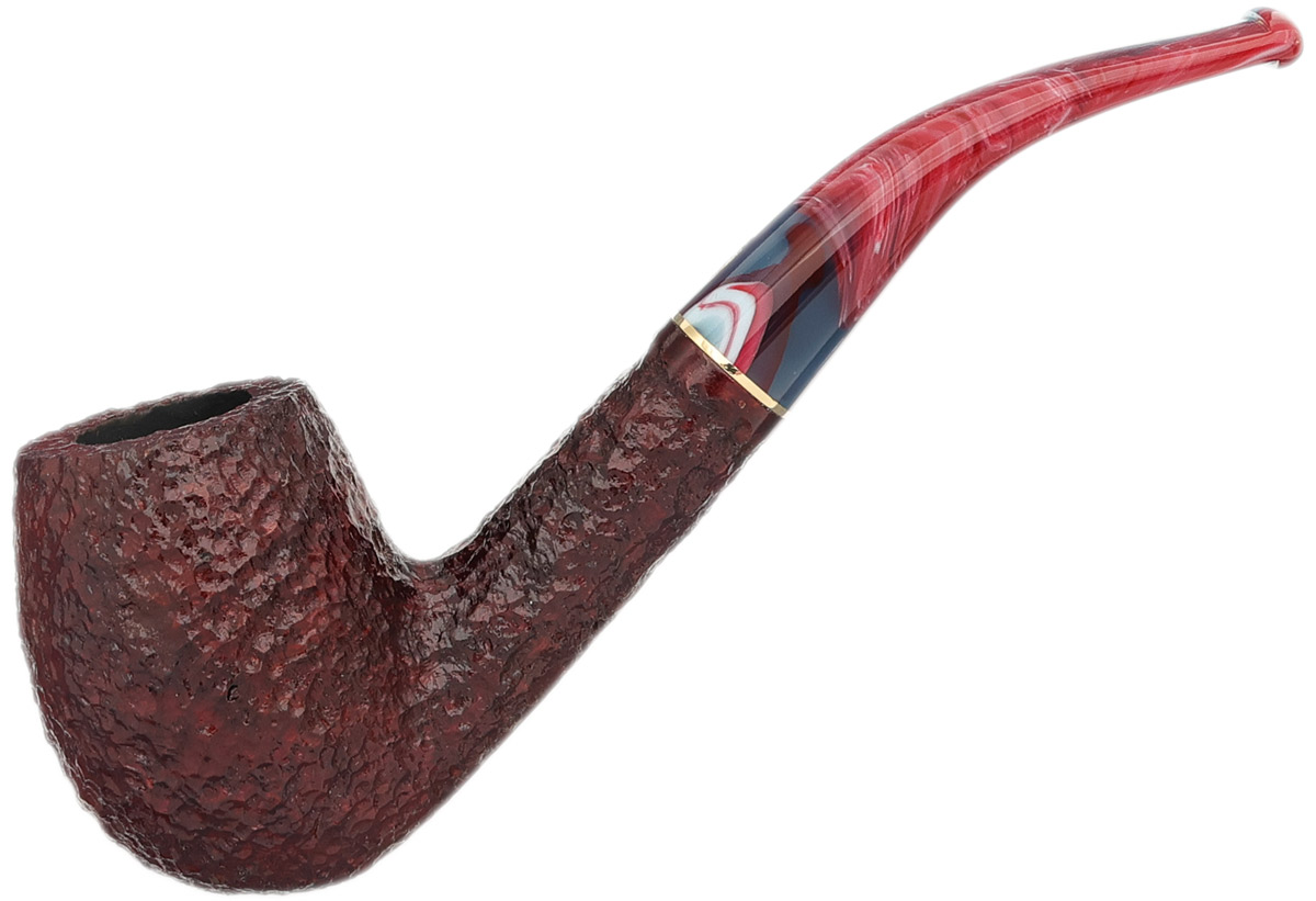 Savinelli Vigna Rusticated Bordeaux (670 KS) (6mm)