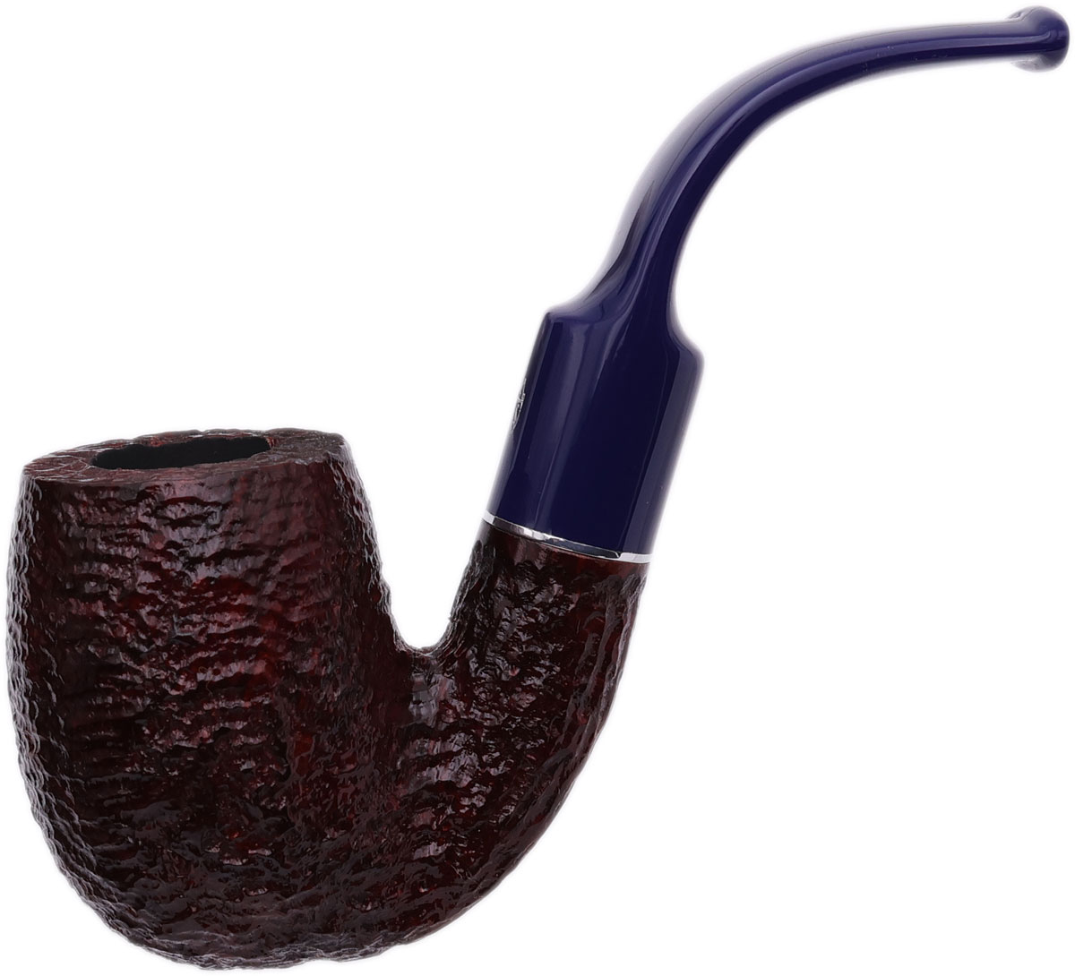 Savinelli Unica Rusticated Dark Brown (U64) (6mm)