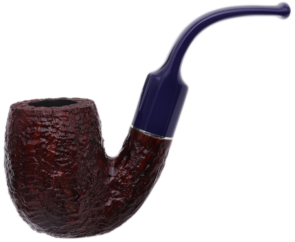Savinelli Unica Rusticated Dark Brown (U64) (6mm)