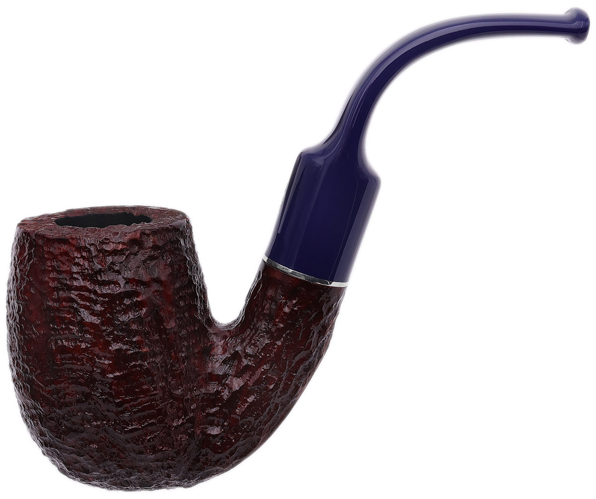 Savinelli Unica Rusticated Dark Brown (U64) (6mm)