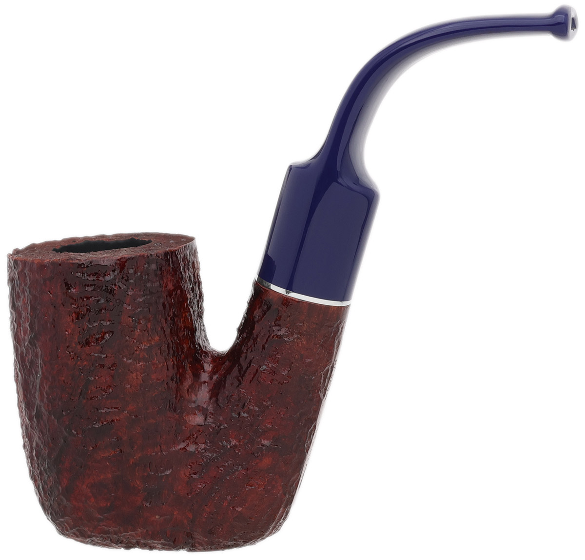 Savinelli Unica Rusticated Dark Brown (U65) (6mm)