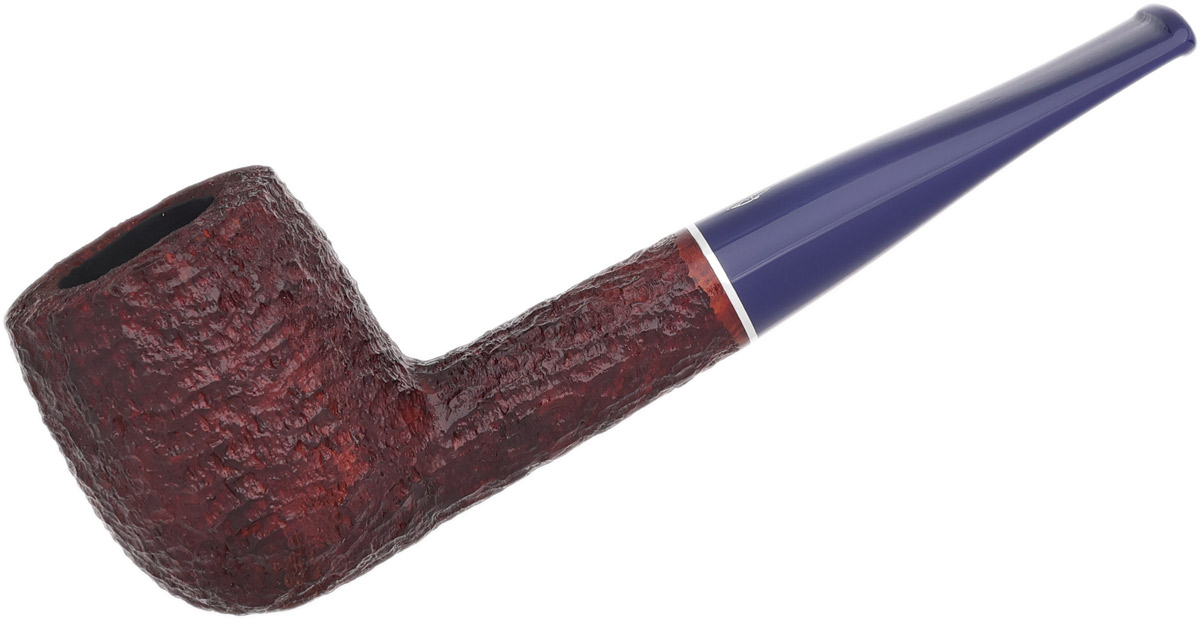 Savinelli Unica Rusticated Dark Brown (U11) (6mm)