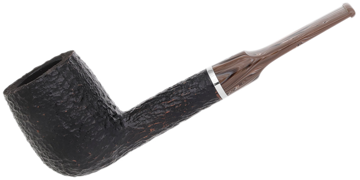 Savinelli Morellina Rusticated Black (114 KS) (6mm)