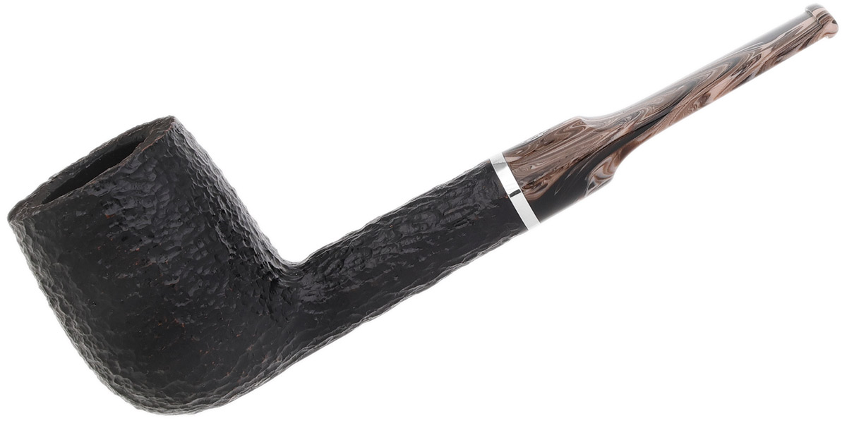 Savinelli Morellina Rusticated Black (114 KS) (6mm)
